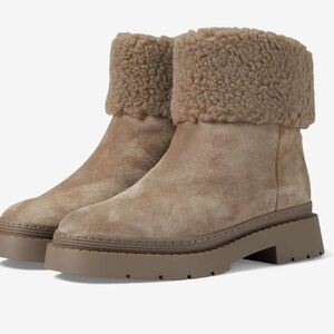 Marc fisher VINA boots sherling new NIB